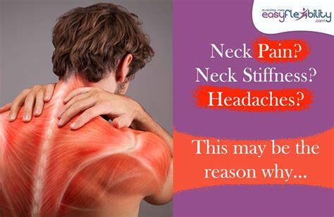 neck pain and stiffness